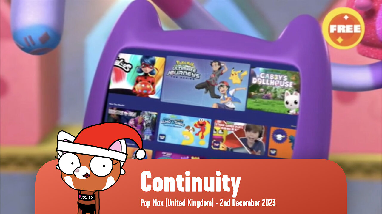 Pop Max (UK) - Continuity (2nd December 2023)
