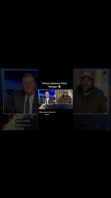 "I DON'T TAKE ADVICE FROM PEOPLE LESS SUCCESSFUL THAN ME." - YE.