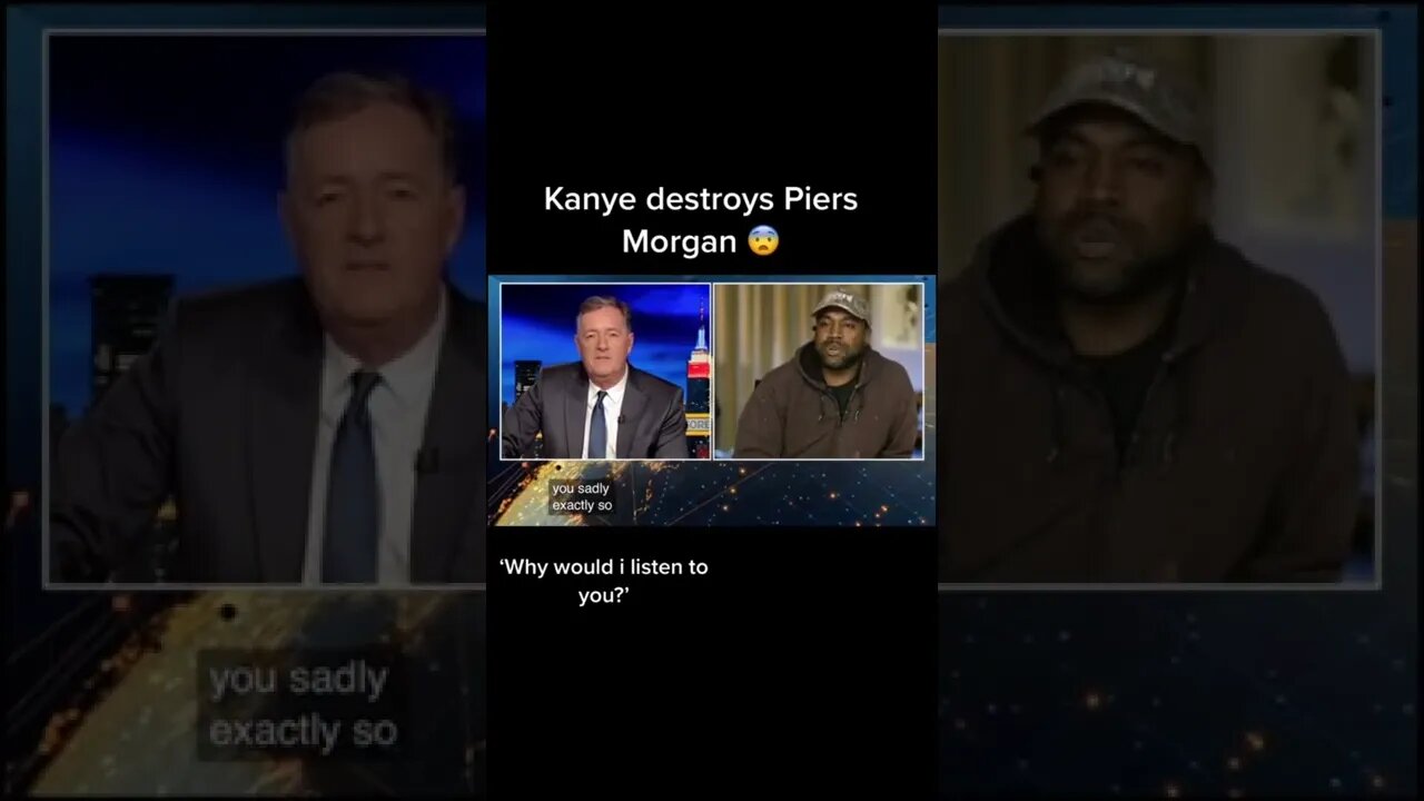 "I DON'T TAKE ADVICE FROM PEOPLE LESS SUCCESSFUL THAN ME." - YE.