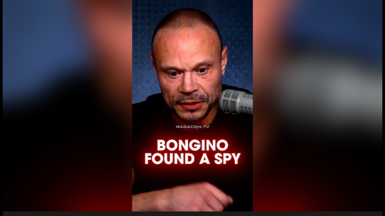 Dan Bongino: Secret Service Allowed a Spy in America's Embassy - 8/2/24