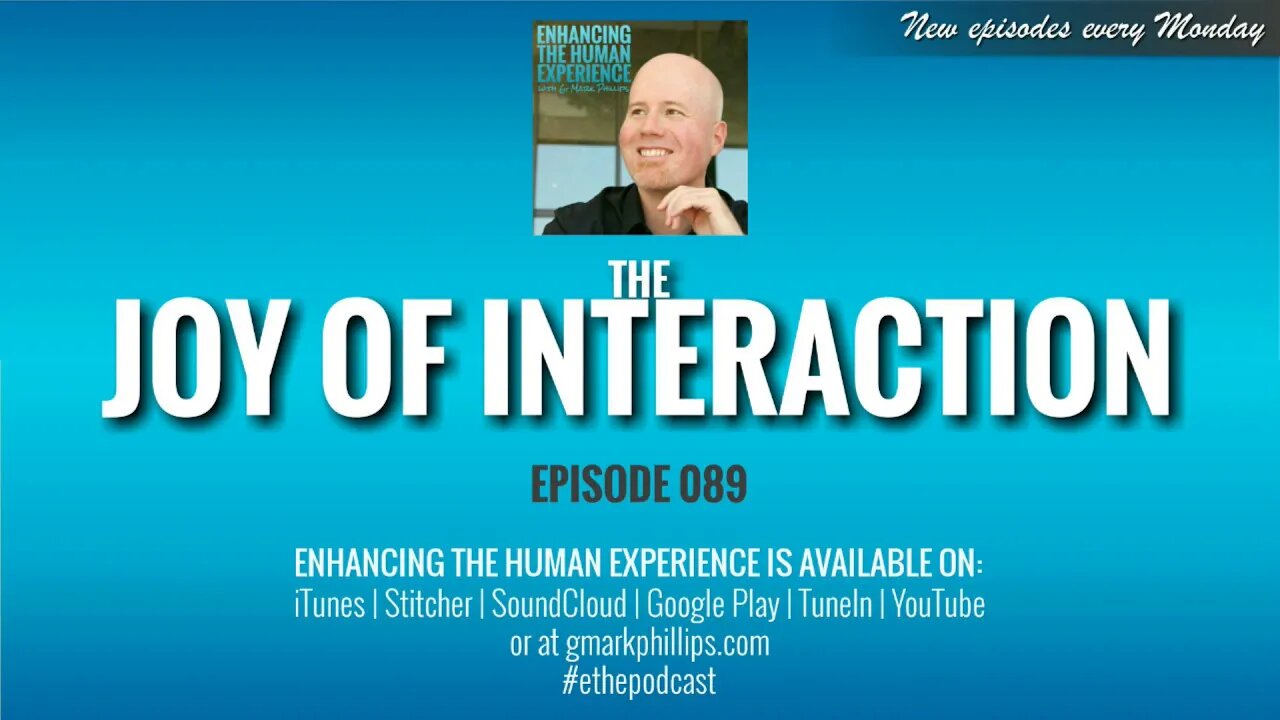 The Joy of Interaction | ETHX 089