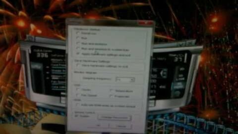 External Galaxy GTX 460 Razor with an ExpressCard PE3A Adapter Power On & Power Off (1 of 2)