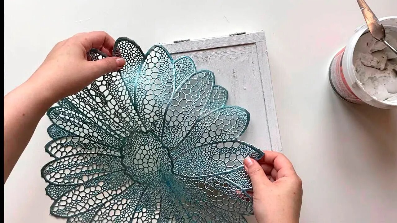 DIY Beautiful cardboard box | Cardboard idea