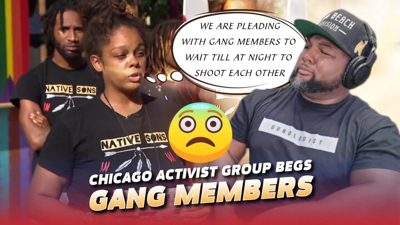 Black Chicago Residents Begging Criminals For Mercy