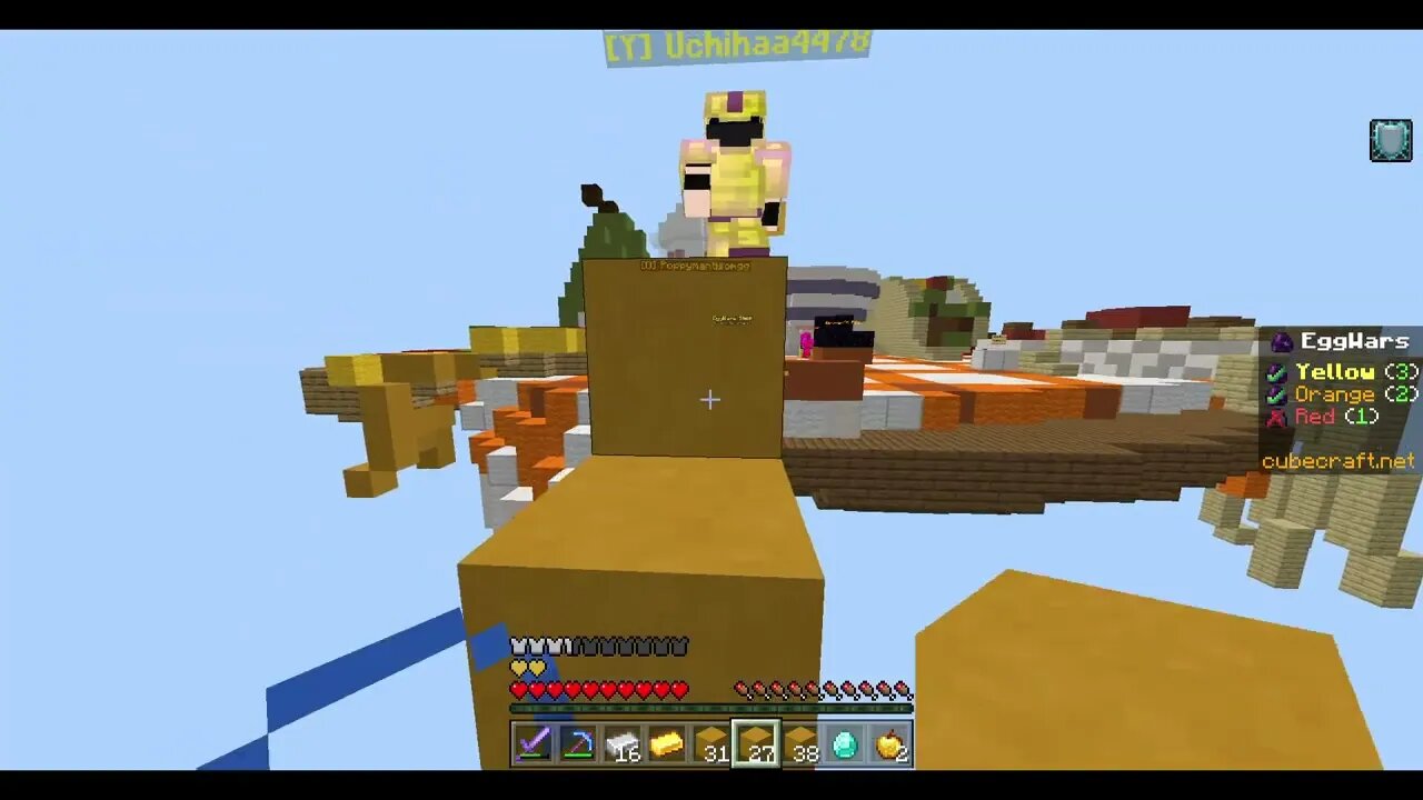 Minecraft cheater caught helping other team