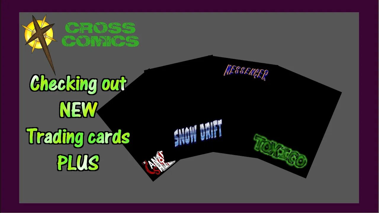 Checking Out new trading cards plus