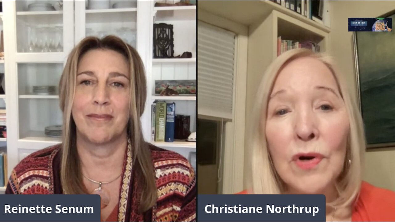 Mothers & Mothers-To-Be! Dr Christiane Northrup Talks C-0-V-I-D INOCULATION & Infertility