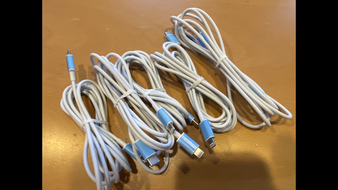 UnBoX USB C Type to Lightning Cable Apple MFi Certified iPhone Charger Power Fast Charging Cord
