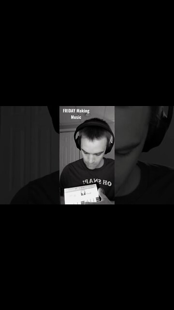 Friday Making Music with Garageband #music #garageband