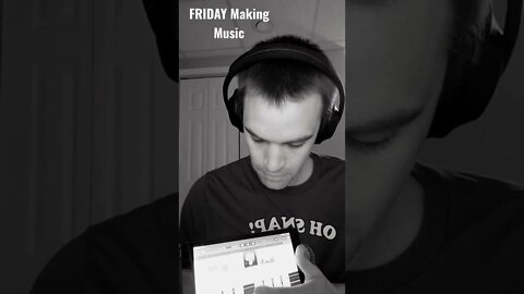 Friday Making Music with Garageband #music #garageband