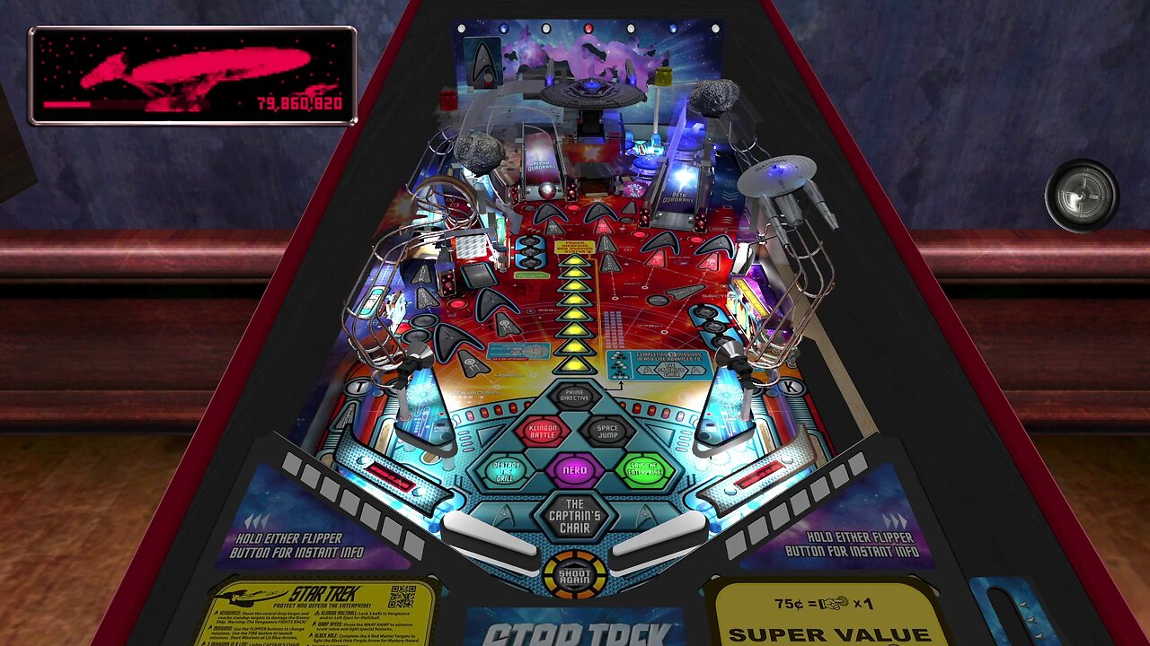 Let's Play: The Pinball Arcade - Star Trek (PC/Steam)