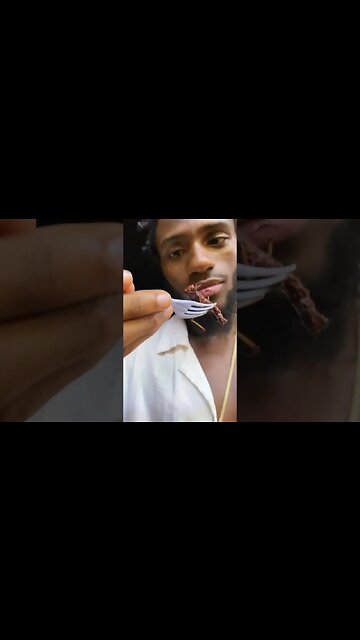 Bug Eating Experience Went Wrong!