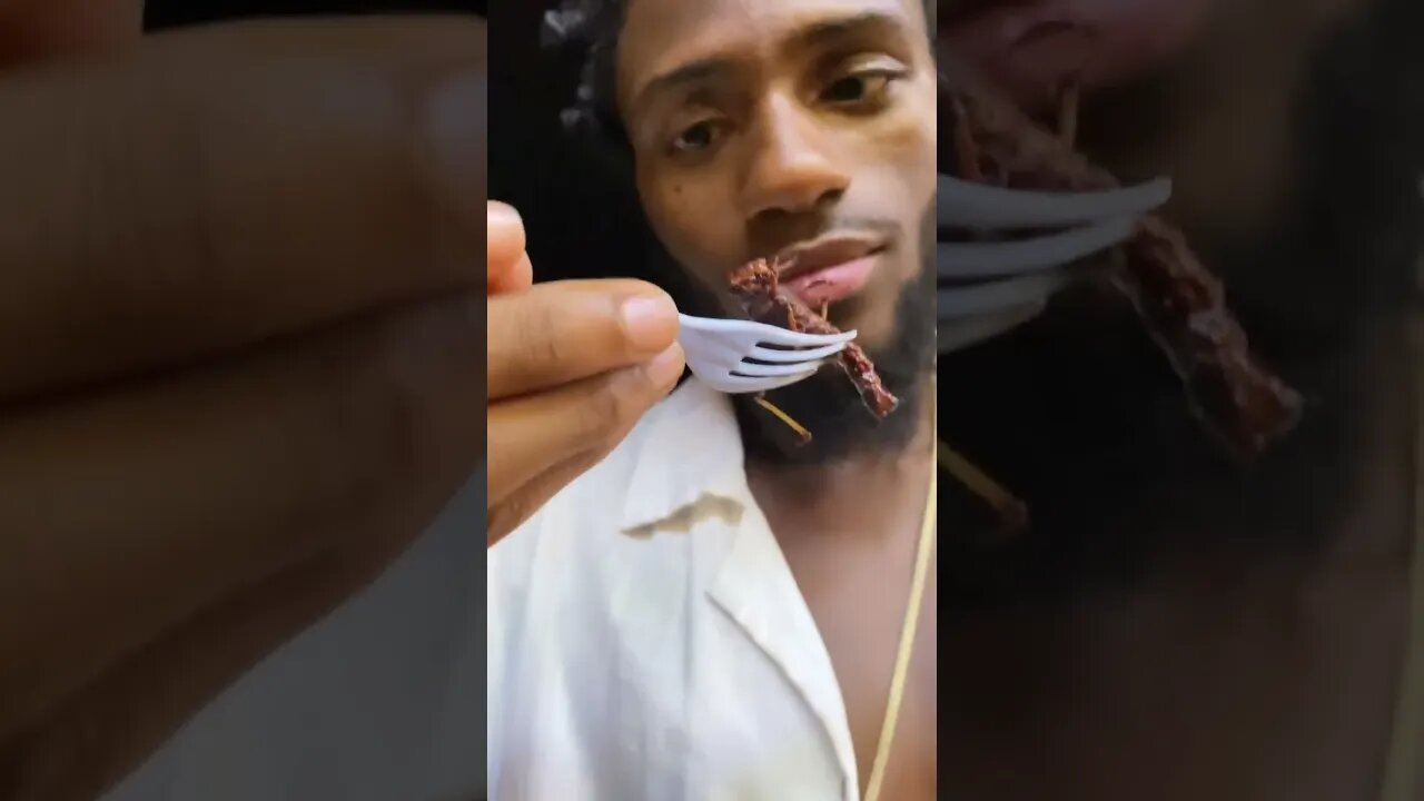 Bug Eating Experience Went Wrong!