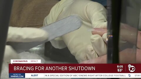 San Diego businesses brace for another shutdown