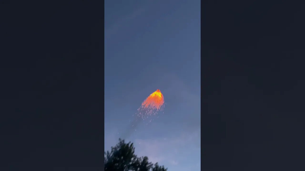 OUT OF THIS WORLD 🌎#firework 2nd Attempt 🔥