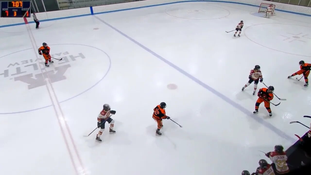 Ben finished off a great shift with a goal vs LVS