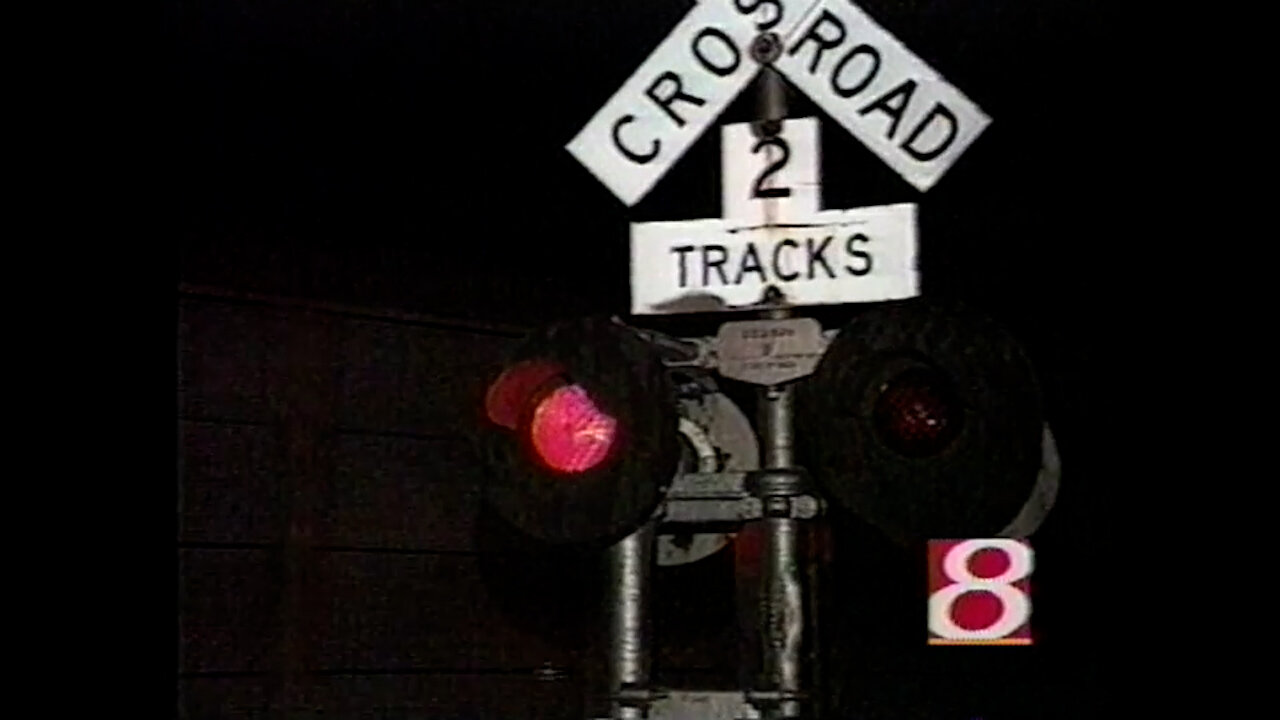 May 1998 - Conductor Saves Toddler Lying on Train Tracks