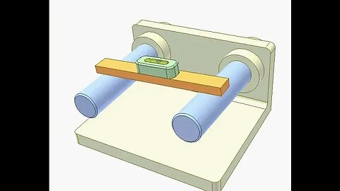 2261 Checking parallelism in vertical plane between two holes