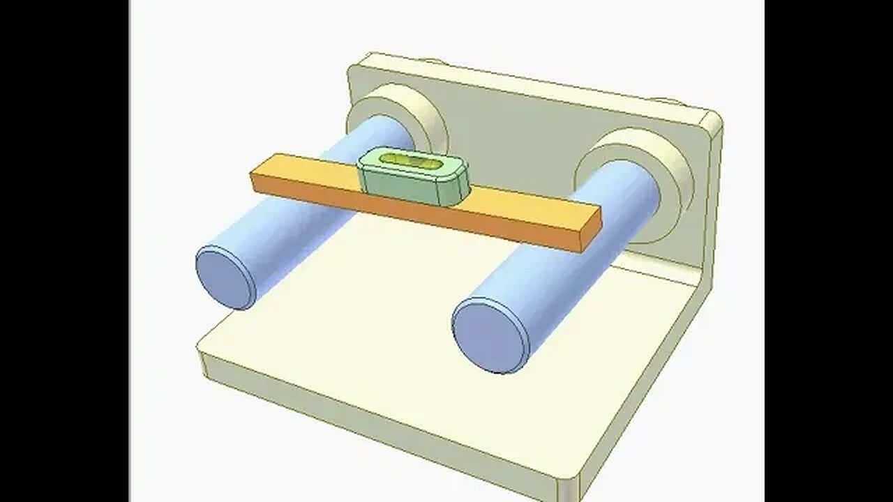 2261 Checking parallelism in vertical plane between two holes