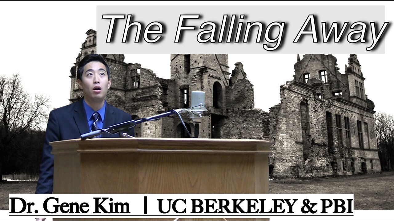 The Falling Away | Dr. Gene Kim