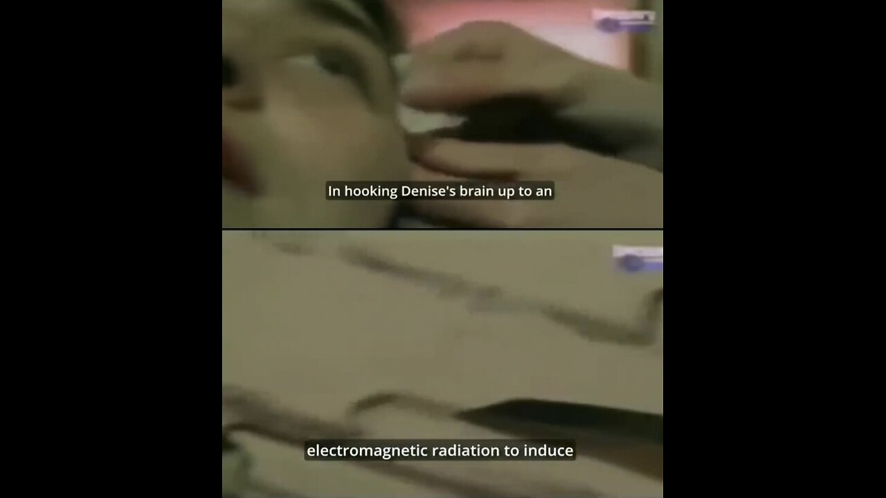 Lost video from the 90's on mind control via microwave EMF and the TeleLIESvision