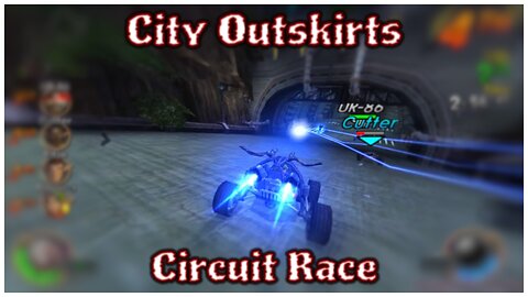 Jak X: Combat Racing | City Outskirts - Circuit Race