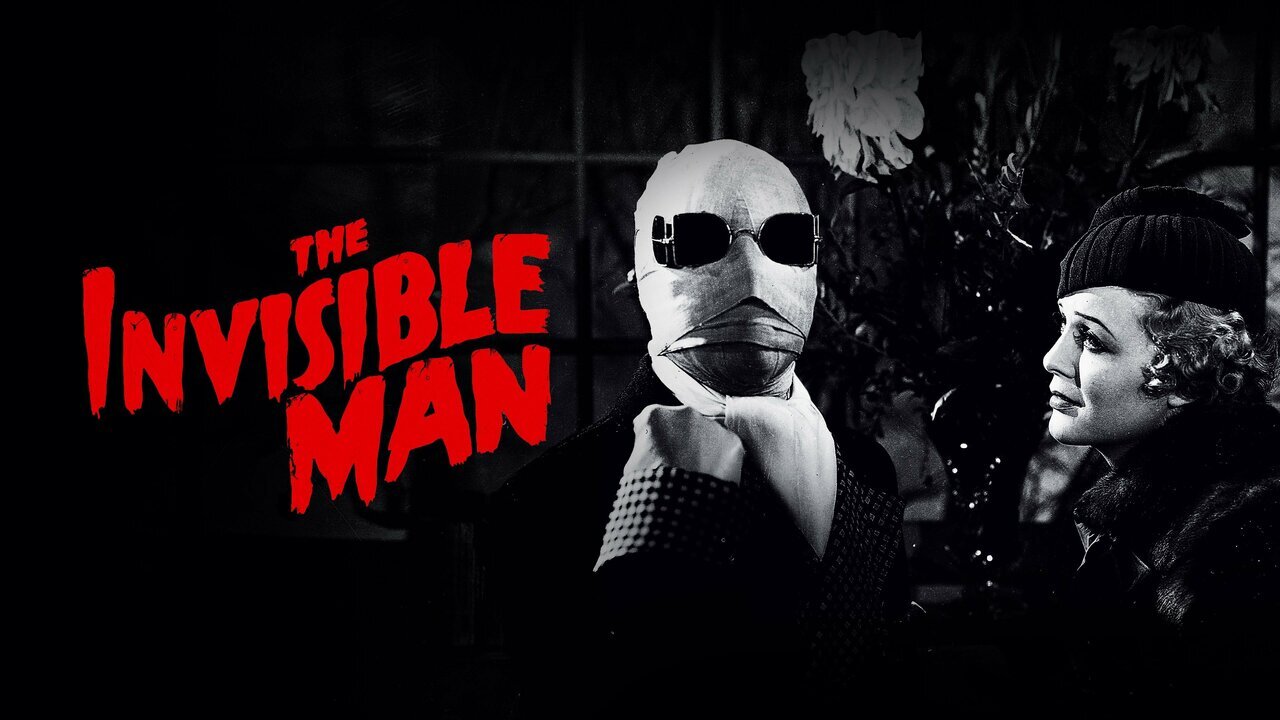 The Invisible Man (T-RO'S TOMB Movie Mausoleum)