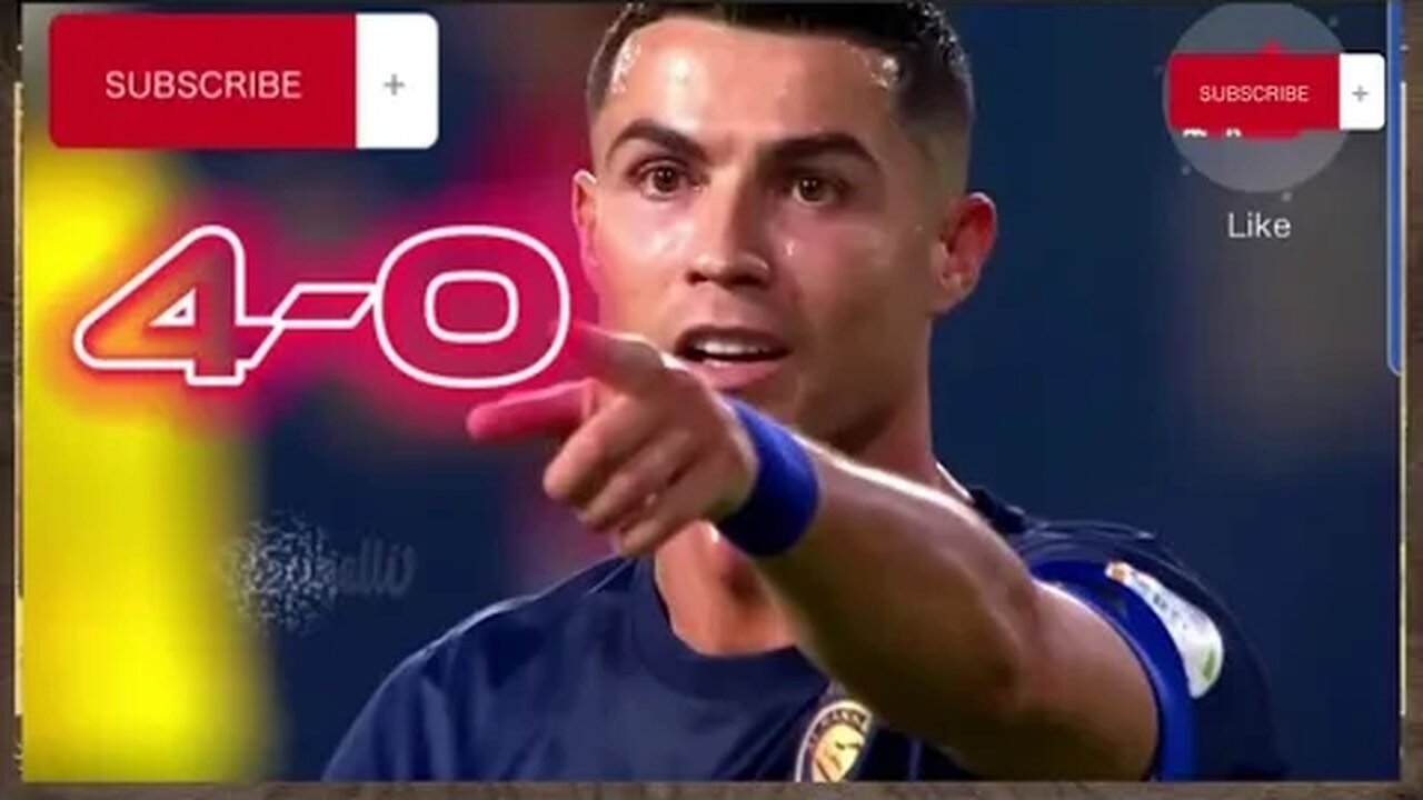 Highlights | al nassr vs al shabab | 4-0 |ronaldo's special #ronaldo #cr7 #soccer #asiacup2023