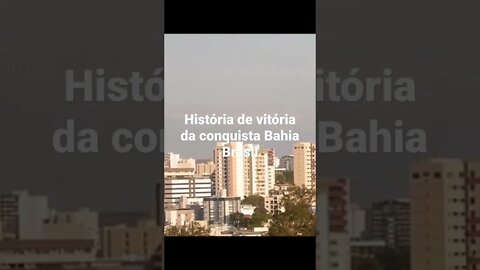 História de vitória da conquista Bahia Brasil