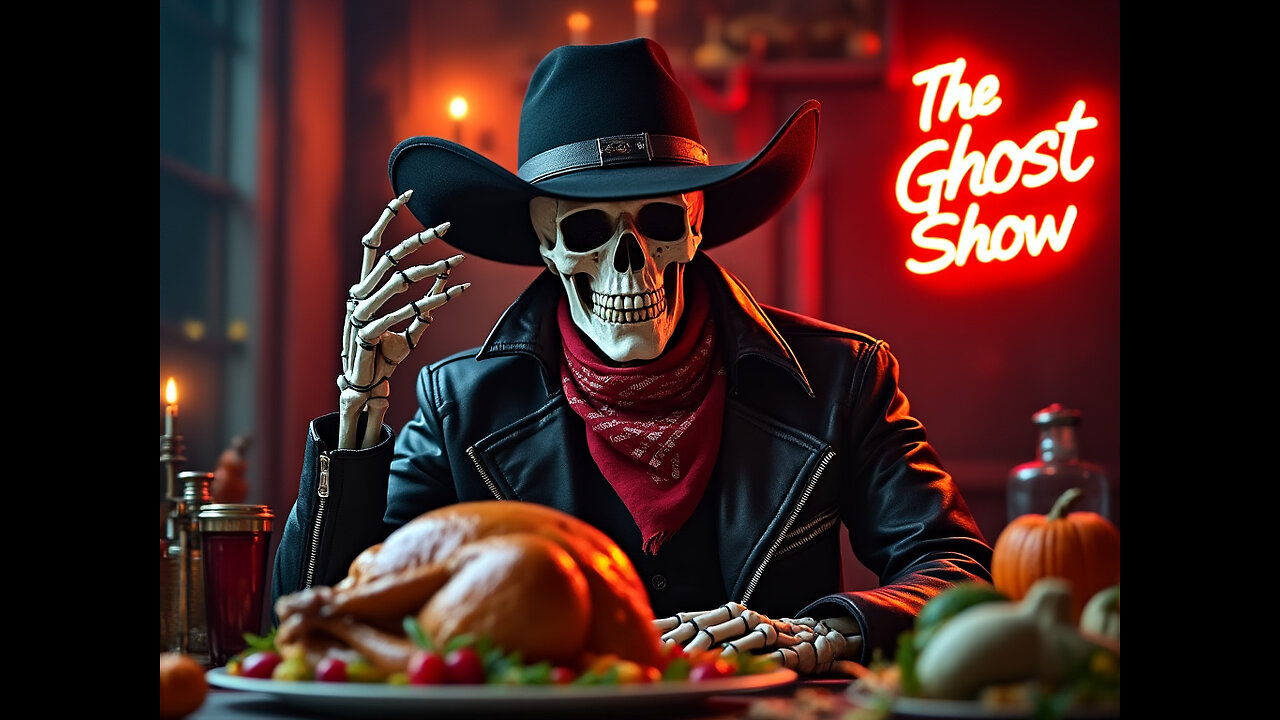 The Ghost Show episode 401 - "Thanksgiving Foolery"