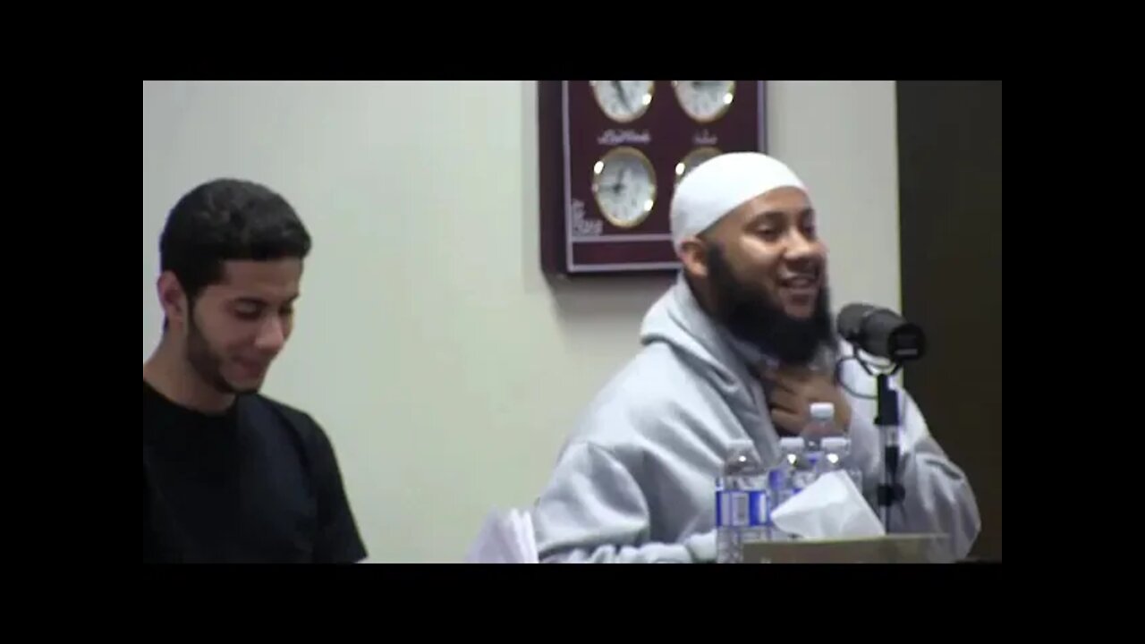 Shaykh Abu Umar AbdulAziz - Manners of Seeking Islamic Knowledge 04