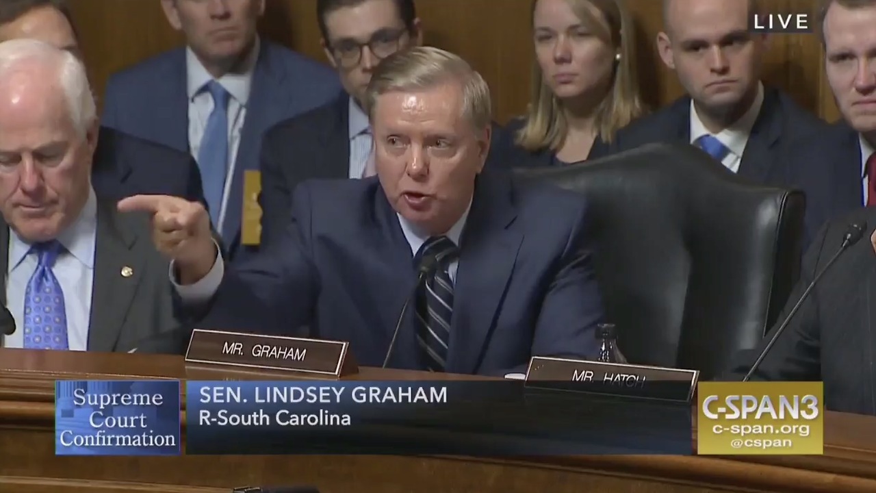 Sen. Graham's 'Fire And Fury' Moment Is What Was Needed For This Sham!