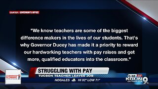 Former teacher finds new means to help support family financially