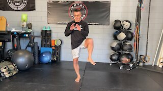 Pre-Practice/Game/Workout/Morning Routine Dynamic Warmup