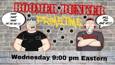 Boomer Bunker Primetime!