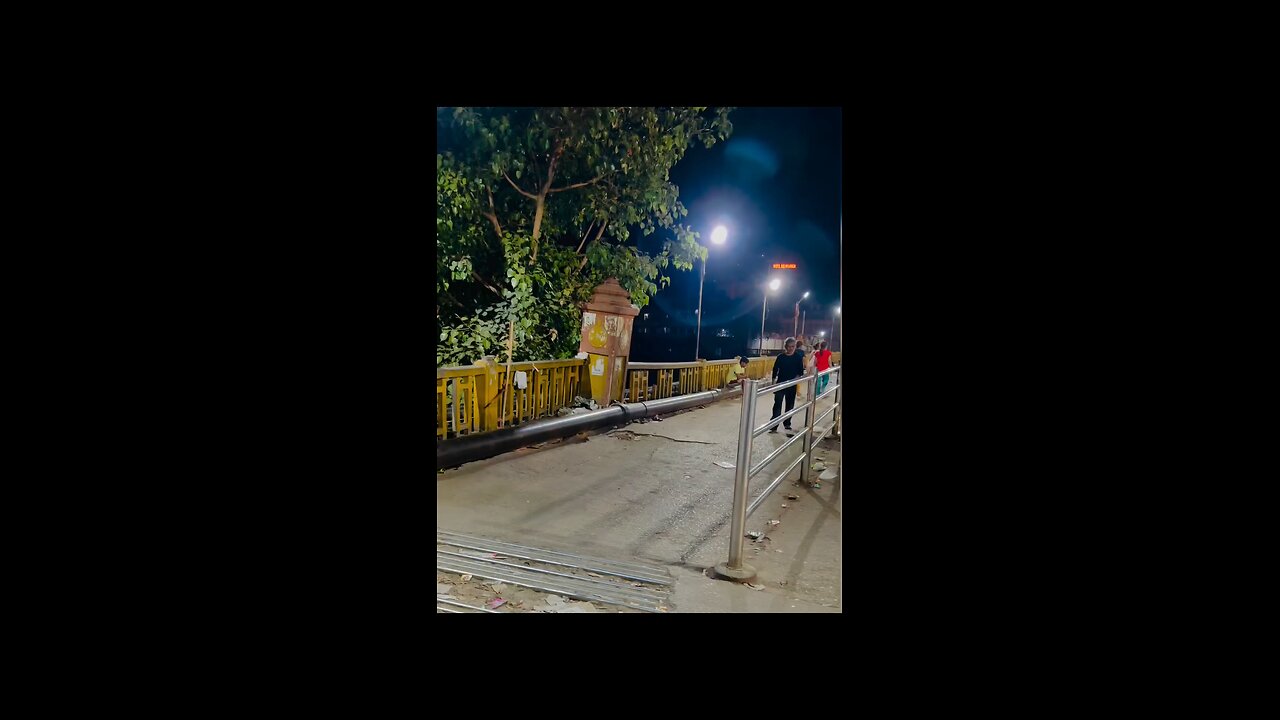 Cyclone Thunderstorm Ganga Arti Haridwar #harkipauri #haridwar #ganga #aandhi #tufanff #shortsvideo