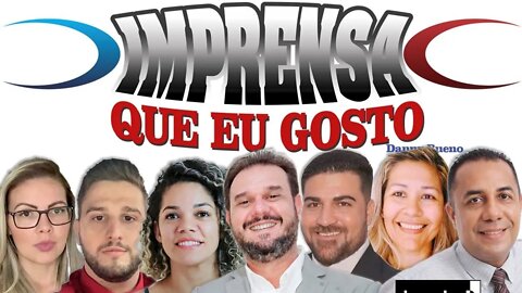 IQG - IMPRENSA QUE EU GOSTO com Danny Bueno 08/12/2021