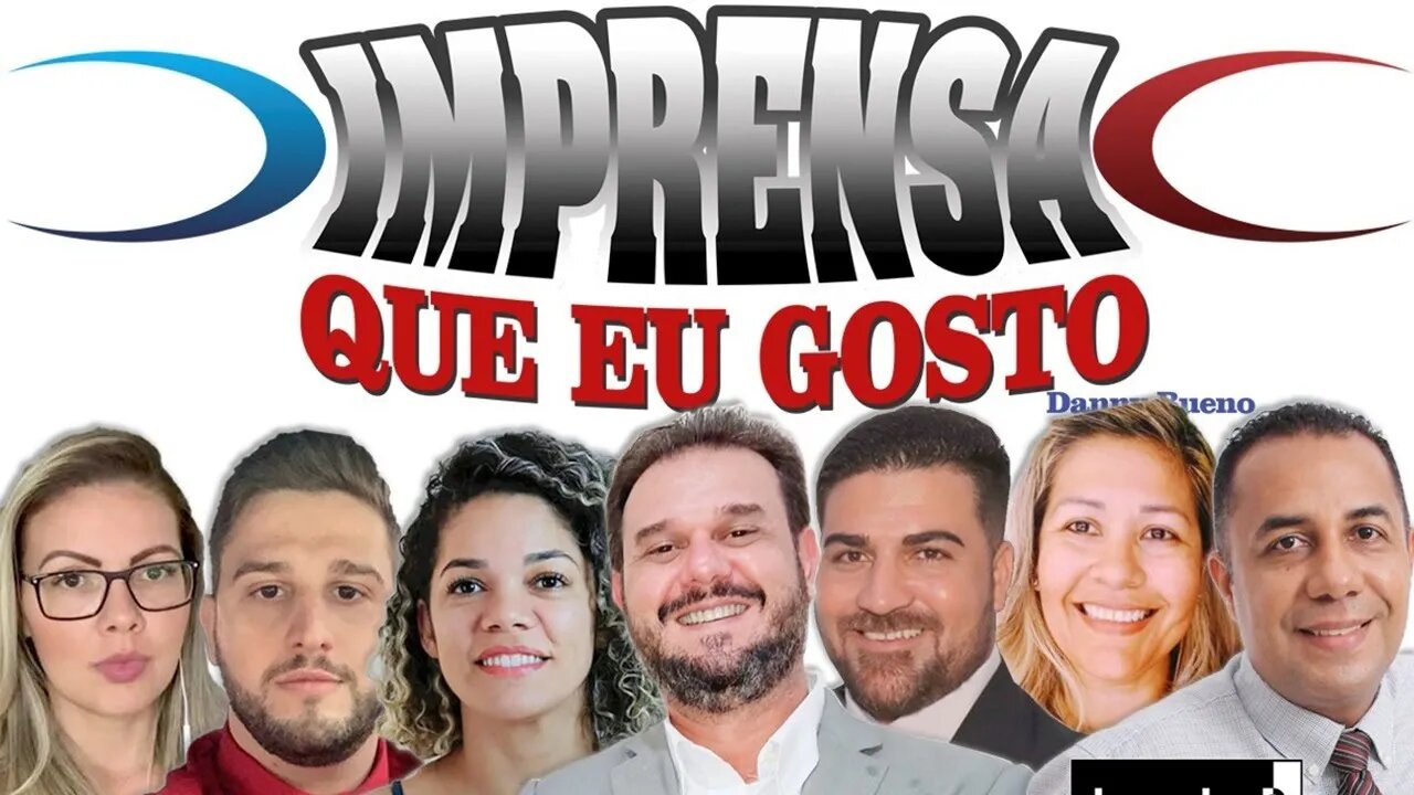 IQG - IMPRENSA QUE EU GOSTO com Danny Bueno 08/12/2021