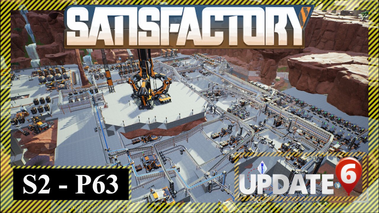 Nuclear Power Plant Pt. 1 | Satisfactory | S2 P63