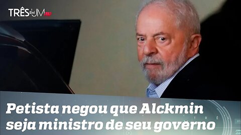 Com equipe de transição anunciada, Lula tem fala que gera instabilidade no mercado