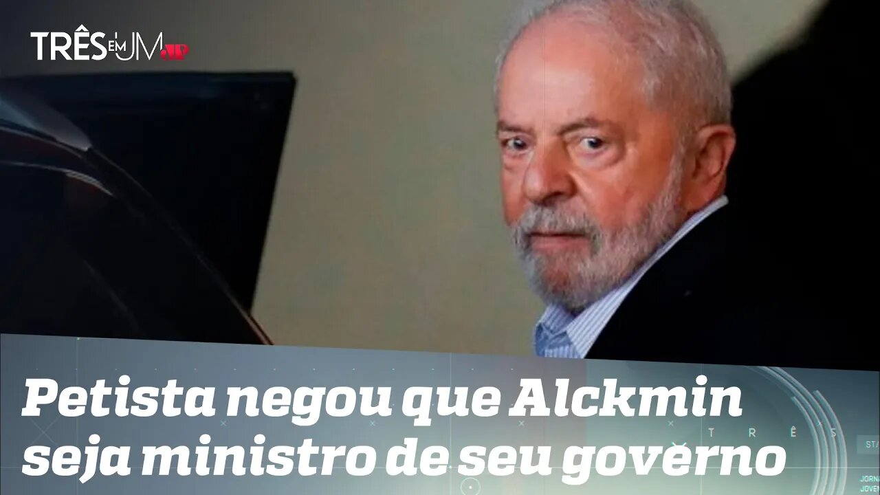 Com equipe de transição anunciada, Lula tem fala que gera instabilidade no mercado