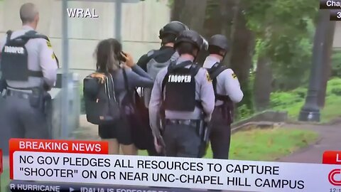 Police Just Hangin Out - What’s REALLY going on???? NC - Chapel Hill area