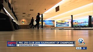 PBC 250 Club 2019 tournament of champions