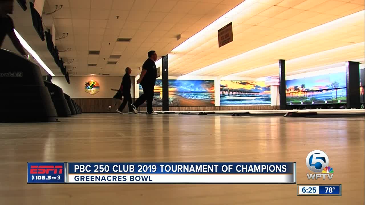 PBC 250 Club 2019 tournament of champions