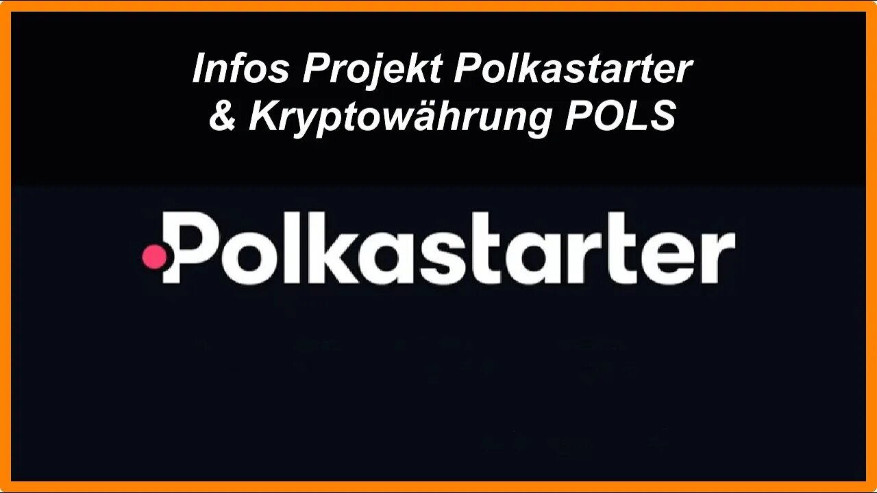 Infos über Projekt Polkastarter und Kryptowährung POLS