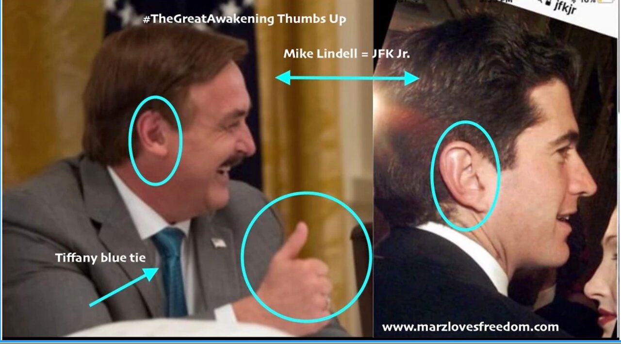 Mike Lindell AKA JFK Jr Meets With President Trump Introduction