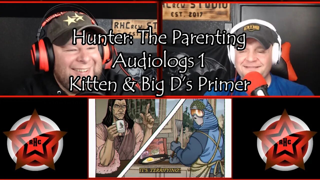 Hunter: The Parenting Reaction - Kitten and Big-D's Primer on the Supernatural and Local Folklore