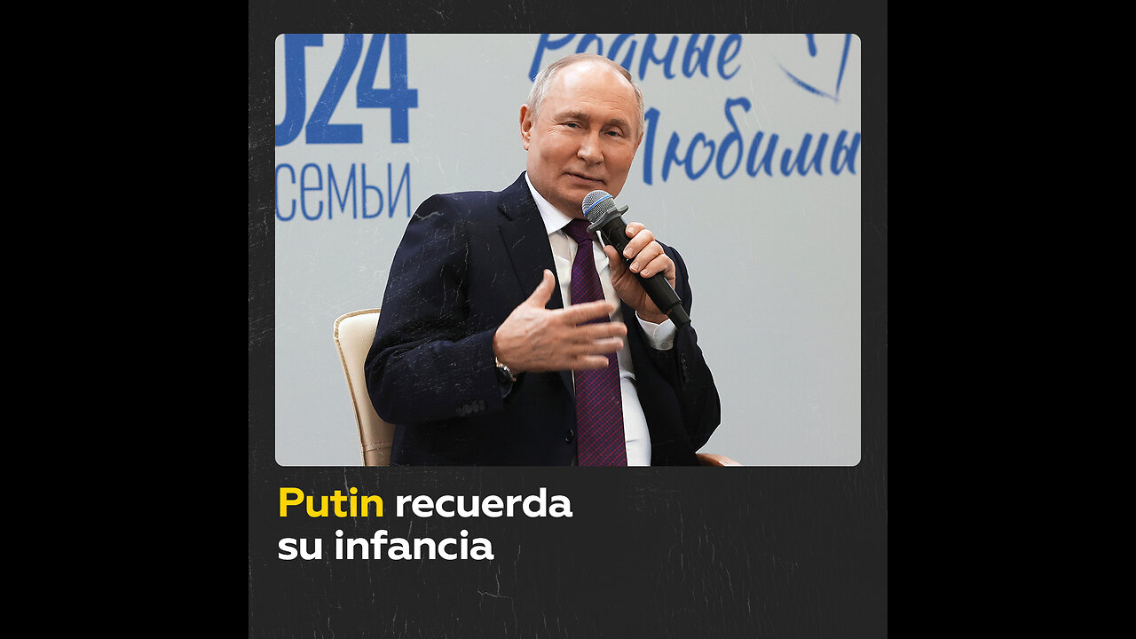 ¿Qué consejos le dieron a Putin sus padres cuando era niño?