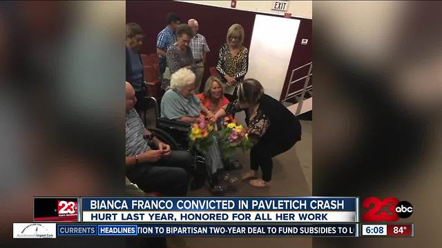 Bianca Franco convicted in Pavletich crash