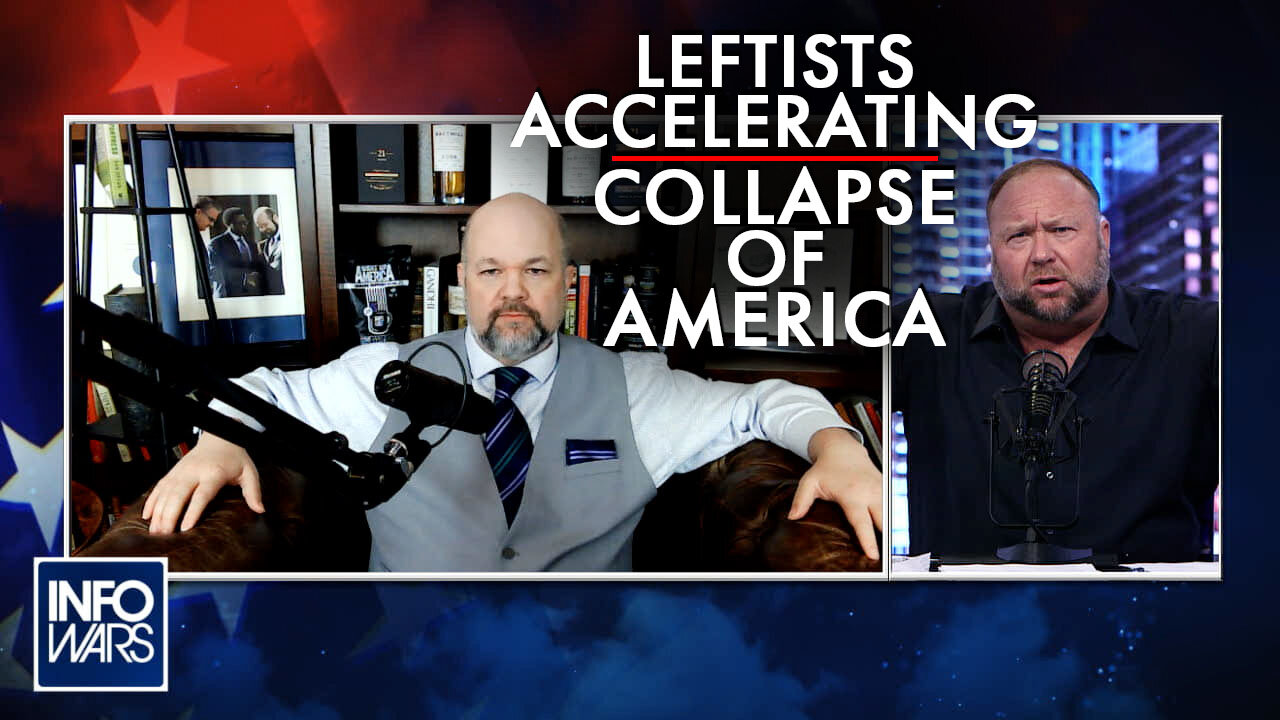 ⁣Insane Leftist Elites Accelerating Collapse of American Empire, says Robert Barnes